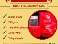 CÙNG MẶT NẠ NGỦ TỔ YẾN ‘HACK’ LÀN DA TRẺ ĐẸP THEO THỜI GIAN