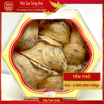 Yến Thô (100gram)
