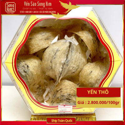 Yến Thô (100gram)