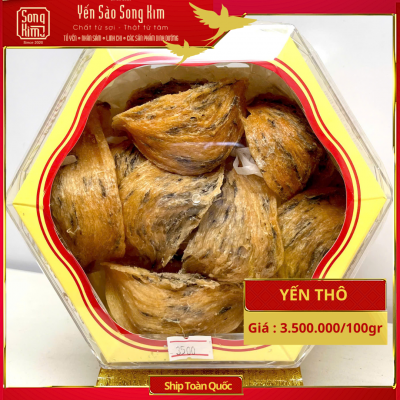 Yến Thô (100gram)