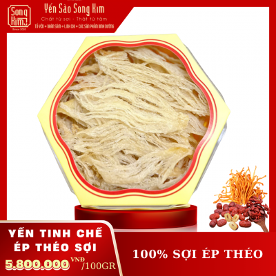 Yến Tinh Chế Théo Sợi