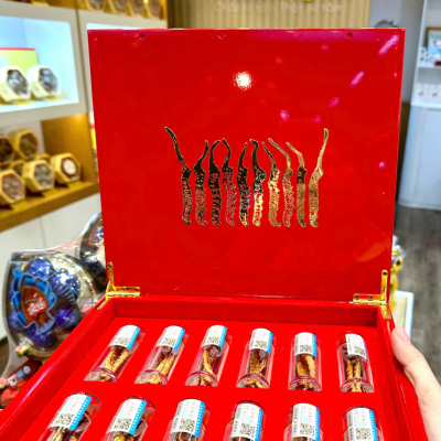 Đông Trùng Hạ Thảo Tây Tạng Thượng Hạng - Đông Trùng Tây Tạng Nguyên Con