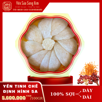 Yến Tinh Chế Định Hình 5A - 100g