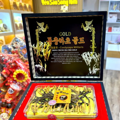 Đông Trùng Hạ Thảo Hàn Quốc – Nguyên Con (45gr)