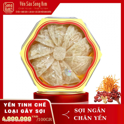Yến Tinh Chế Loại Gãy Sợi