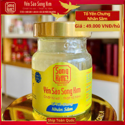 Yến chưng vị Nhân Sâm 