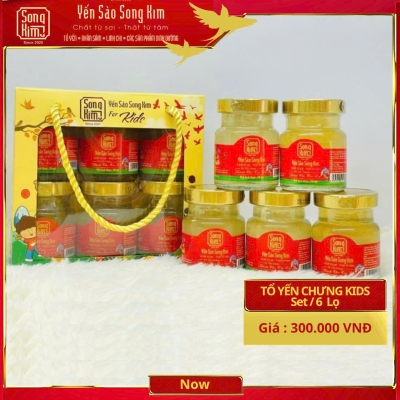 Yến Chưng Trẻ Em