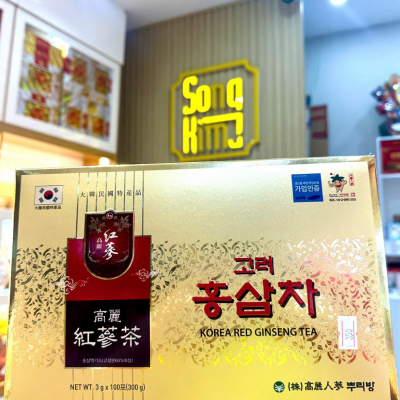 TRÀ SÂM HÀN QUỐC KOREAN GÍNSENG TEA