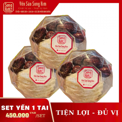 Set Yến Mini 1 Tai Yến