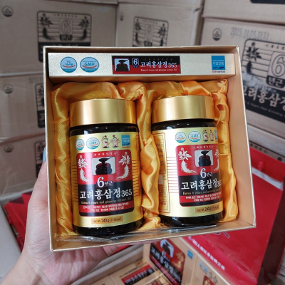 CAO SÂM ĐÔI 365 ( 2 LỌ)