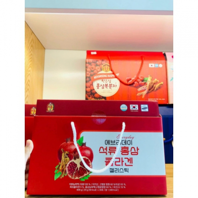 Thạch COLLAGEN lựu hồng sâm