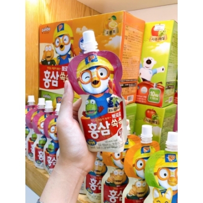 Nước Hồng Sâm Paldo Trẻ Em 100mlx10 gói