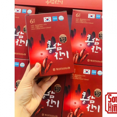 Nước Hồng Sâm Núi Nhung Hươu