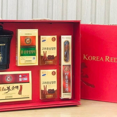 SÉT CAO SÂM QUÀ TẶNG CAO SÂM POCHEON