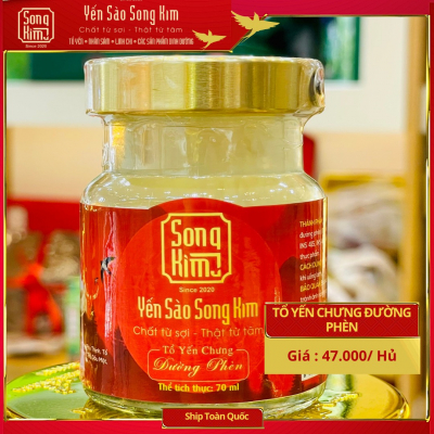 Yến chưng vị Đường Phèn 