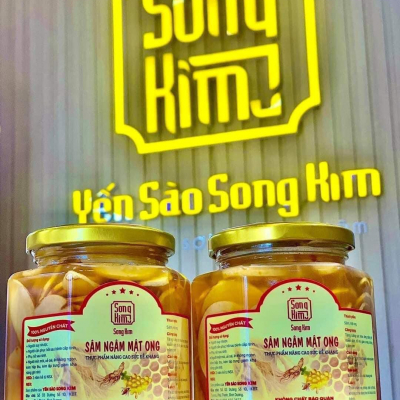Sâm ngâm Mật Ong
