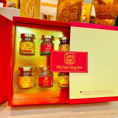 Set quà Yến Song Kim - 10 hũ