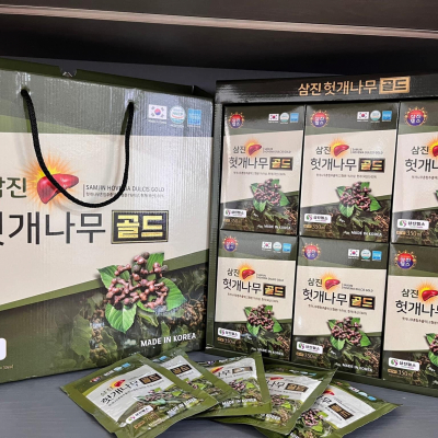 Nước hồng sâm giải độc gan 