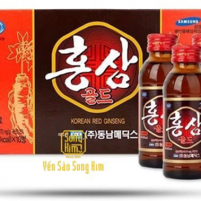 Nước hồng sâm Hàn Quốc