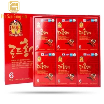 Nước hồng sâm chén