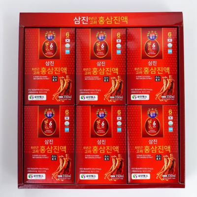 Nước Hồng Sâm Hoàng Gia 6 Năm Tuổi - 30 gói x 70ml