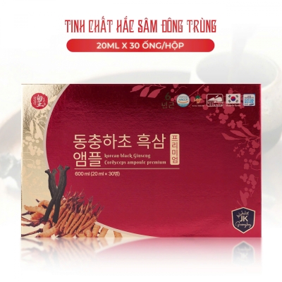 TINH CHẤT HẮC SÂM ĐÔNG TRÙNG CAO CẤP