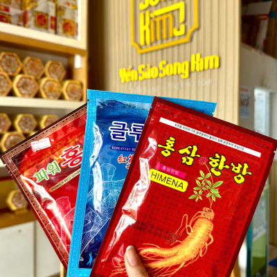 Cao Dán Hồng Sâm Hàn Quốc Túi 