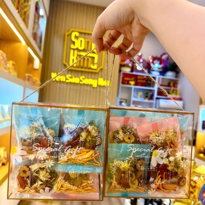 TRÀ HOA NGŨ VỊ (20 GÓI/HỘP)