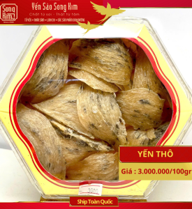 Yến Thô (100gram)