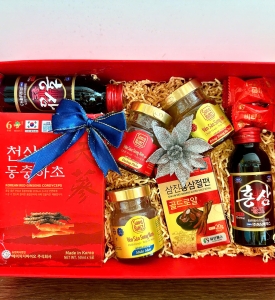 HỘP QUÀ DOANH NGHIỆP SONG KIM 