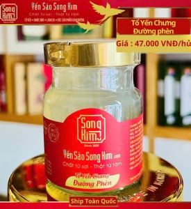 Tổ Yến Chưng Vị Đường Phèn 