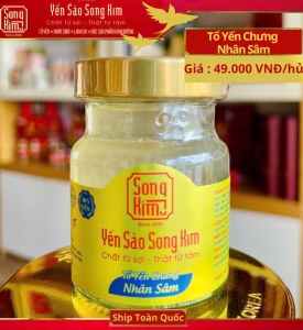 Yến chưng vị Nhân Sâm 
