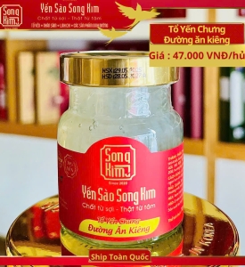 Tổ Yến Chưng Đường Ăn Kiêng 
