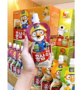 Nước Hồng Sâm Paldo Trẻ Em 100mlx10 gói