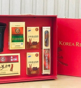SÉT CAO SÂM QUÀ TẶNG CAO SÂM POCHEON