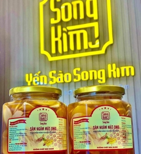 Sâm ngâm Mật Ong - Bình dương