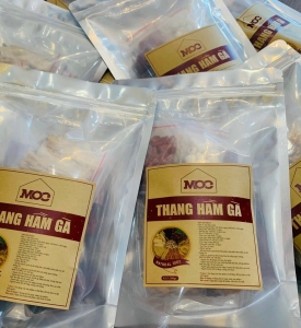 Thang Hầm Gà Thuốc Bắc 