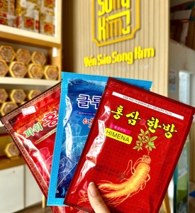 Cao Dán Hồng Sâm Hàn Quốc Túi 