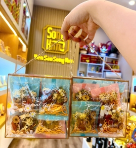 TRÀ HOA NGŨ VỊ (20 GÓI/HỘP)