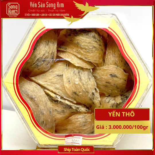 Yến Thô (100gram)