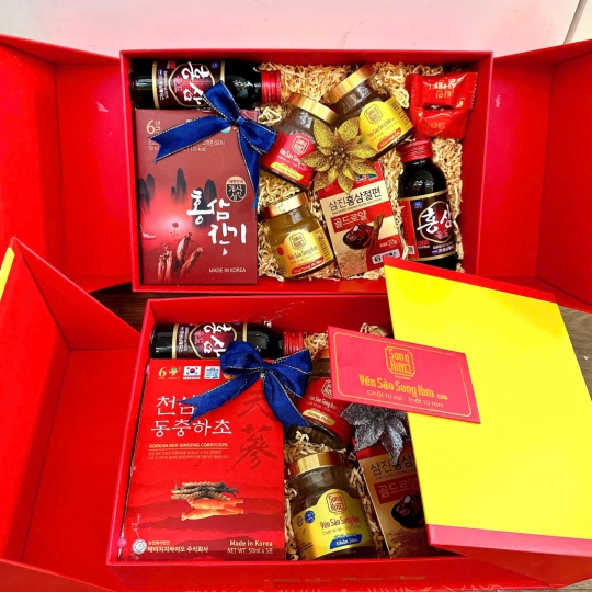 HỘP QUÀ DOANH NGHIỆP SONG KIM 