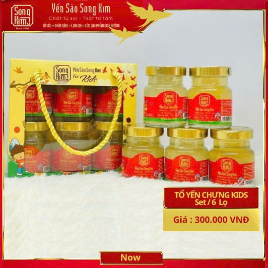 Yến Chưng Trẻ Em