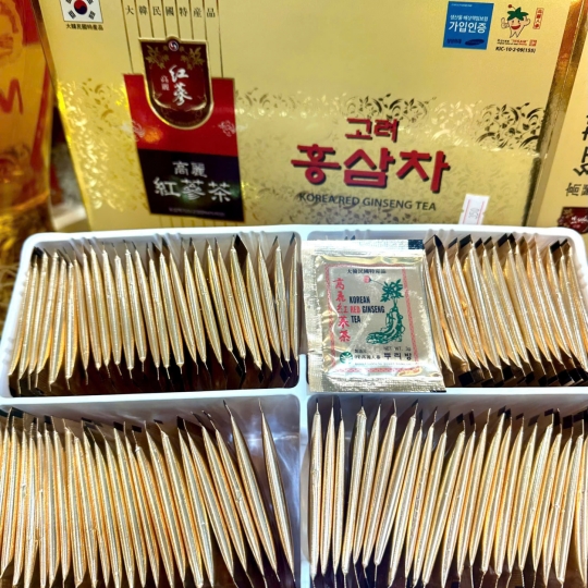 TRÀ SÂM HÀN QUỐC KOREAN GÍNSENG TEA