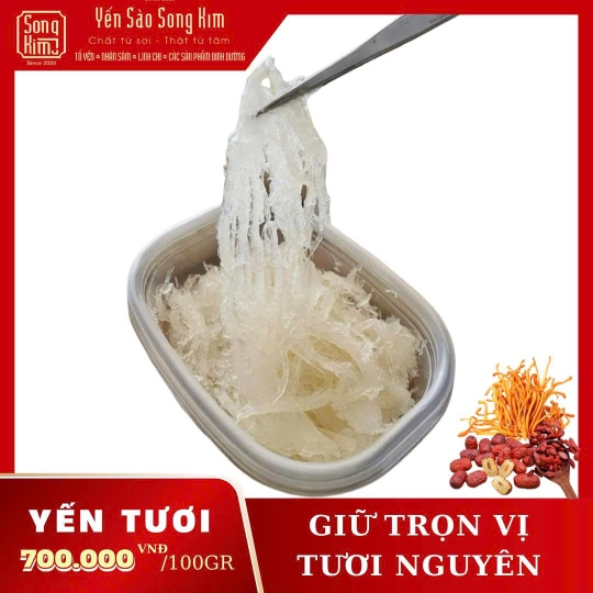 Yến Tươi (100gr)