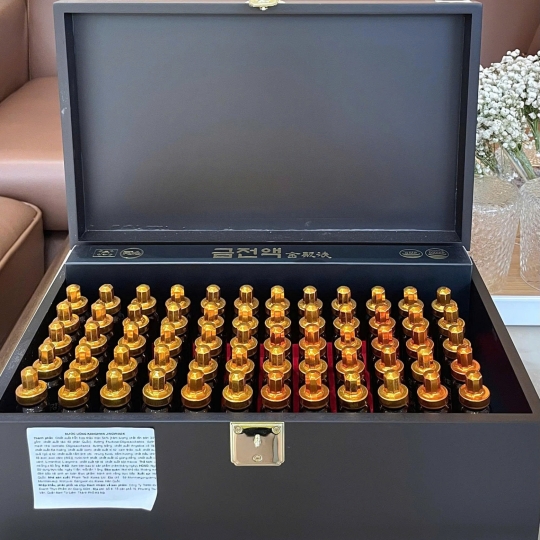 TINH CHẤT ĐÔNG TRÙNG HẠ THẢO (60 ỐNG)