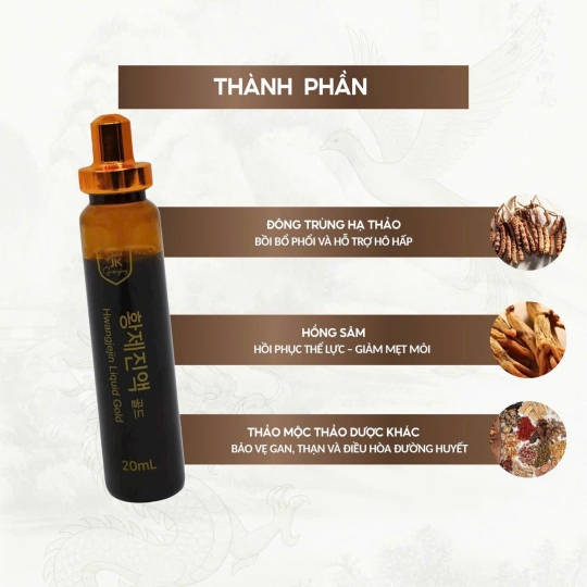 TINH CHẤT ĐÔNG TRÙNG HẠ THẢO HWANG JIWON 