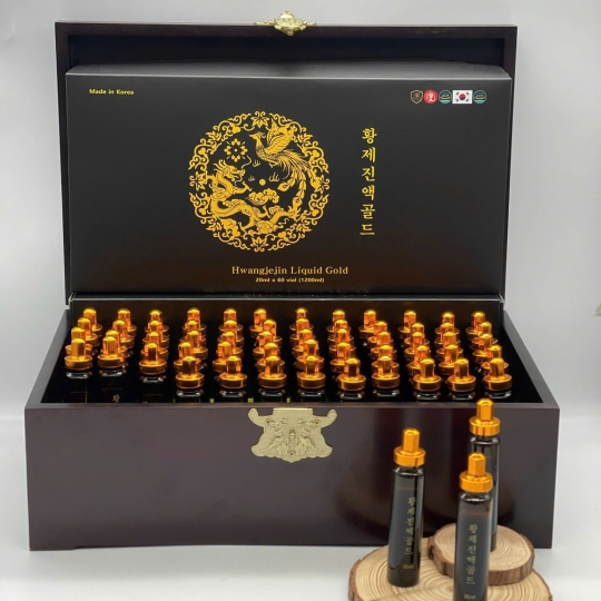 TINH CHẤT ĐÔNG TRÙNG HẠ THẢO HWANG JIWON 