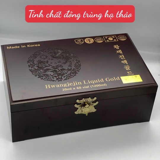 TINH CHẤT ĐÔNG TRÙNG HẠ THẢO HWANG JIWON 