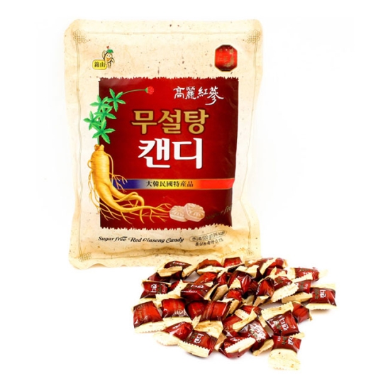 KẸO SÂM KHÔNG ĐƯỜNG 