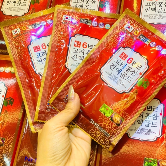 Nước Hồng Sâm Nguyên Chất Hàn Quốc 